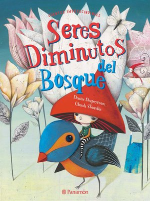cover image of Seres diminutos del bosque